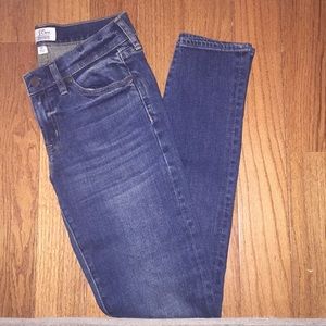 J Crew Selvedge Toothpick Jeans 25